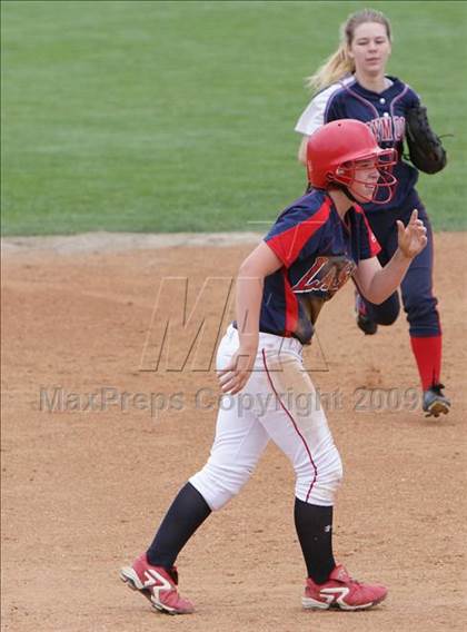 Thumbnail 1 in Marymount vs. La Salle (CIF SS DVI Final) photogallery.