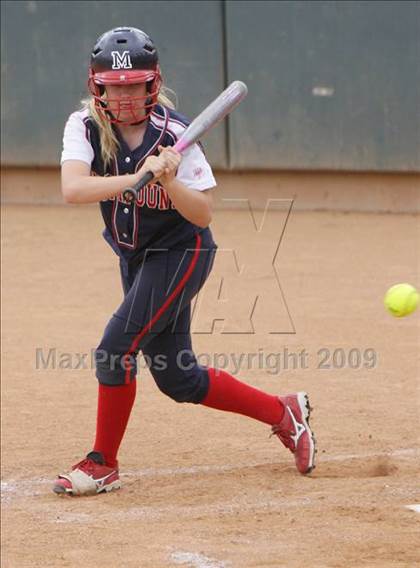 Thumbnail 1 in Marymount vs. La Salle (CIF SS DVI Final) photogallery.