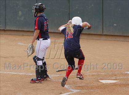 Thumbnail 3 in Marymount vs. La Salle (CIF SS DVI Final) photogallery.