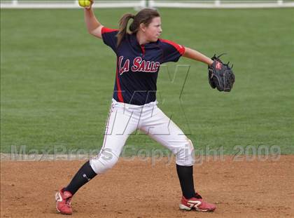 Thumbnail 2 in Marymount vs. La Salle (CIF SS DVI Final) photogallery.