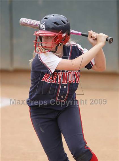 Thumbnail 2 in Marymount vs. La Salle (CIF SS DVI Final) photogallery.