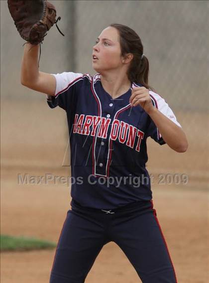 Thumbnail 1 in Marymount vs. La Salle (CIF SS DVI Final) photogallery.