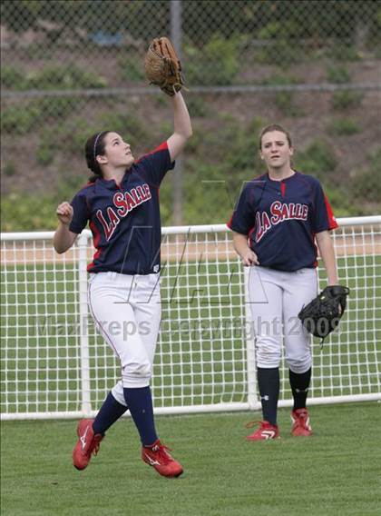 Thumbnail 1 in Marymount vs. La Salle (CIF SS DVI Final) photogallery.