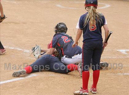 Thumbnail 1 in Marymount vs. La Salle (CIF SS DVI Final) photogallery.