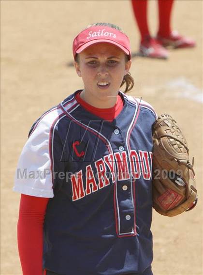 Thumbnail 1 in Marymount vs. La Salle (CIF SS DVI Final) photogallery.