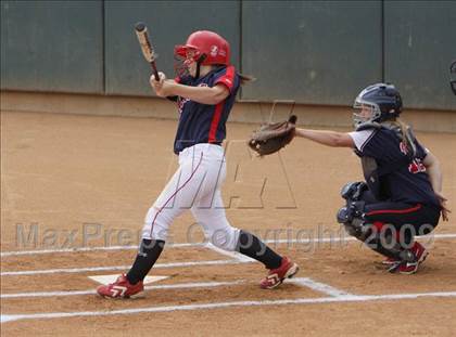Thumbnail 3 in Marymount vs. La Salle (CIF SS DVI Final) photogallery.