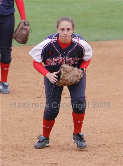 Thumbnail 3 in Marymount vs. La Salle (CIF SS DVI Final) photogallery.