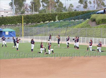 Thumbnail 3 in Marymount vs. La Salle (CIF SS DVI Final) photogallery.