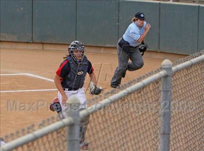 Thumbnail 1 in Marymount vs. La Salle (CIF SS DVI Final) photogallery.