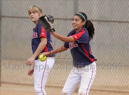Thumbnail 2 in Marymount vs. La Salle (CIF SS DVI Final) photogallery.