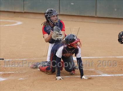 Thumbnail 1 in Marymount vs. La Salle (CIF SS DVI Final) photogallery.
