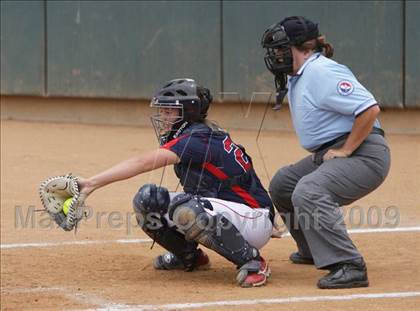 Thumbnail 1 in Marymount vs. La Salle (CIF SS DVI Final) photogallery.