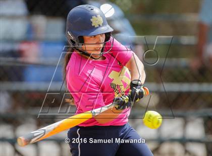 Thumbnail 1 in Chaminade vs  Notre Dame (SO) photogallery.