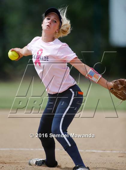 Thumbnail 2 in Chaminade vs  Notre Dame (SO) photogallery.