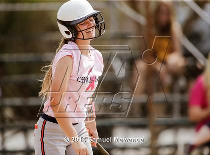Thumbnail 2 in Chaminade vs  Notre Dame (SO) photogallery.