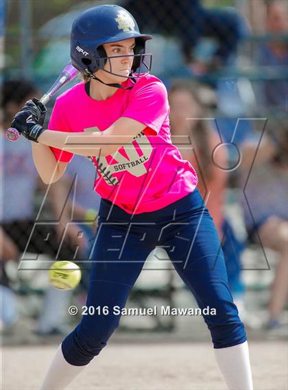 Thumbnail 1 in Chaminade vs  Notre Dame (SO) photogallery.