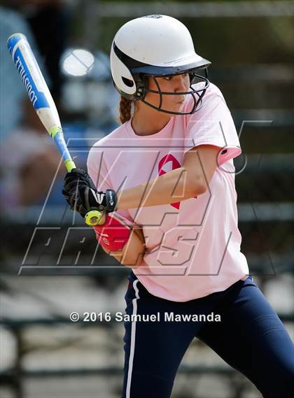 Thumbnail 2 in Chaminade vs  Notre Dame (SO) photogallery.