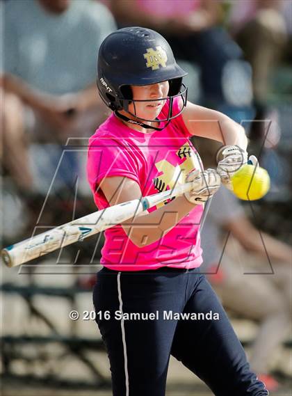 Thumbnail 3 in Chaminade vs  Notre Dame (SO) photogallery.