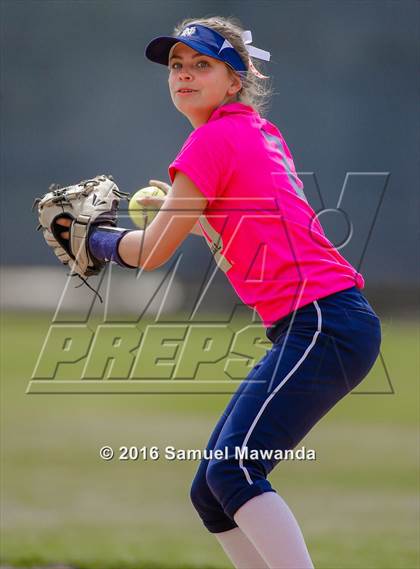 Thumbnail 1 in Chaminade vs  Notre Dame (SO) photogallery.