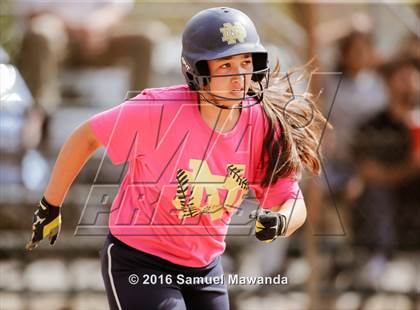 Thumbnail 2 in Chaminade vs  Notre Dame (SO) photogallery.