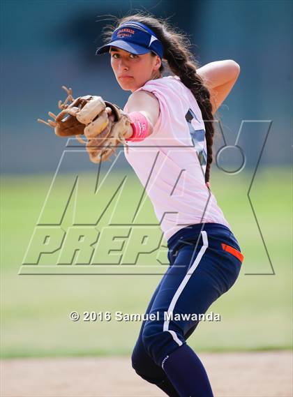 Thumbnail 1 in Chaminade vs  Notre Dame (SO) photogallery.