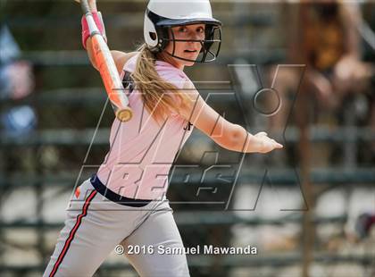 Thumbnail 1 in Chaminade vs  Notre Dame (SO) photogallery.
