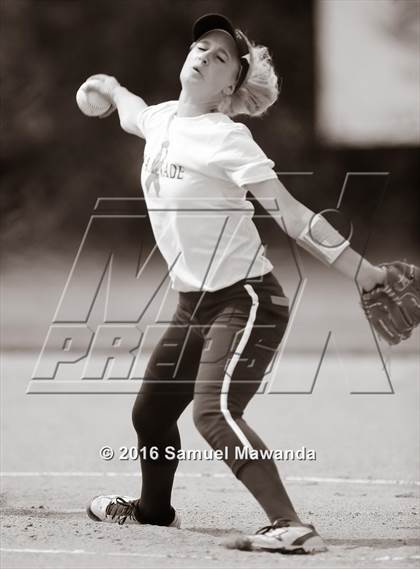 Thumbnail 1 in Chaminade vs  Notre Dame (SO) photogallery.