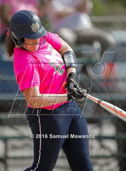 Thumbnail 2 in Chaminade vs  Notre Dame (SO) photogallery.