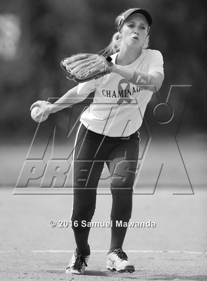 Thumbnail 2 in Chaminade vs  Notre Dame (SO) photogallery.