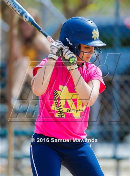 Thumbnail 3 in Chaminade vs  Notre Dame (SO) photogallery.