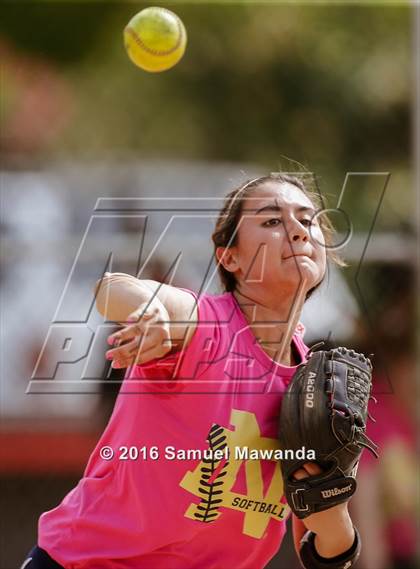Thumbnail 2 in Chaminade vs  Notre Dame (SO) photogallery.