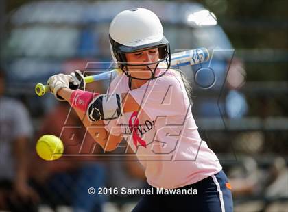 Thumbnail 2 in Chaminade vs  Notre Dame (SO) photogallery.