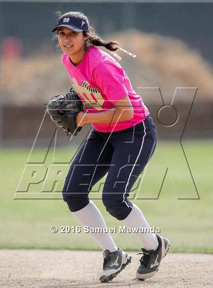 Thumbnail 1 in Chaminade vs  Notre Dame (SO) photogallery.