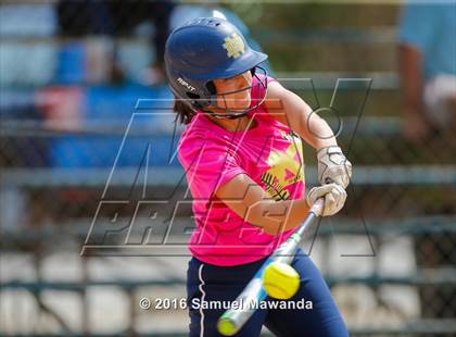 Thumbnail 1 in Chaminade vs  Notre Dame (SO) photogallery.