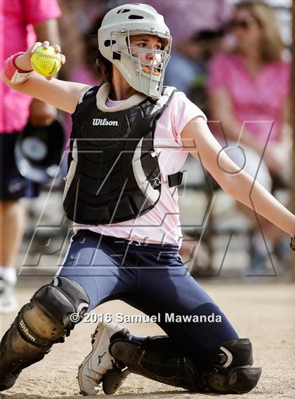 Thumbnail 1 in Chaminade vs  Notre Dame (SO) photogallery.
