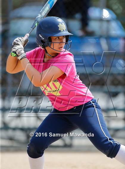 Thumbnail 3 in Chaminade vs  Notre Dame (SO) photogallery.