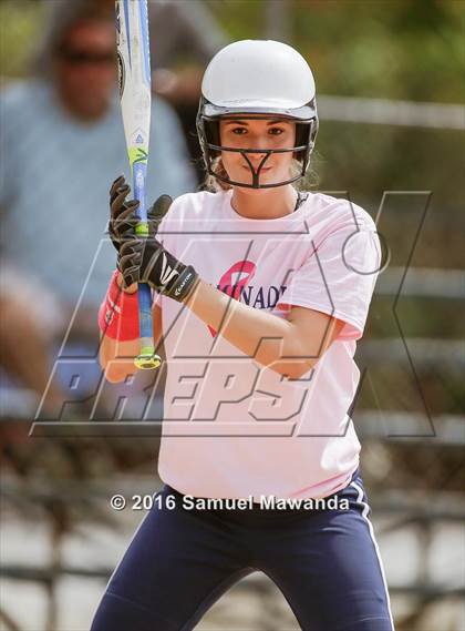 Thumbnail 1 in Chaminade vs  Notre Dame (SO) photogallery.