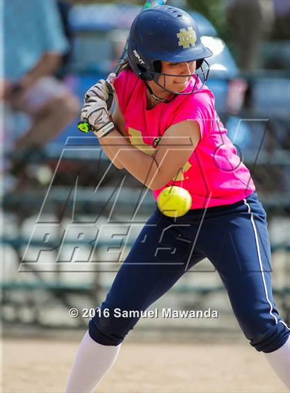 Thumbnail 3 in Chaminade vs  Notre Dame (SO) photogallery.