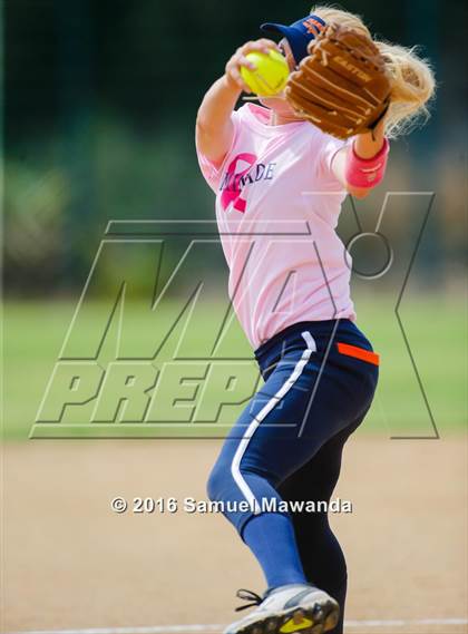 Thumbnail 2 in Chaminade vs  Notre Dame (SO) photogallery.