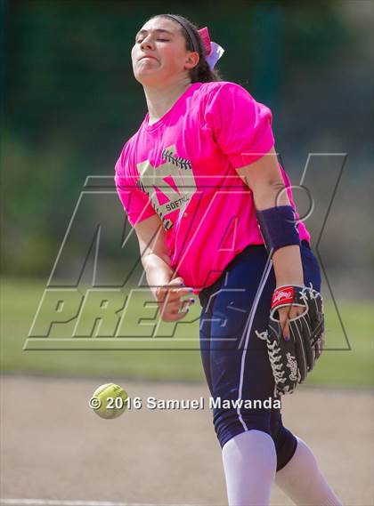 Thumbnail 1 in Chaminade vs  Notre Dame (SO) photogallery.