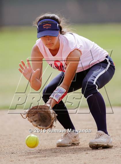 Thumbnail 2 in Chaminade vs  Notre Dame (SO) photogallery.