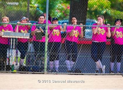 Thumbnail 1 in Chaminade vs  Notre Dame (SO) photogallery.