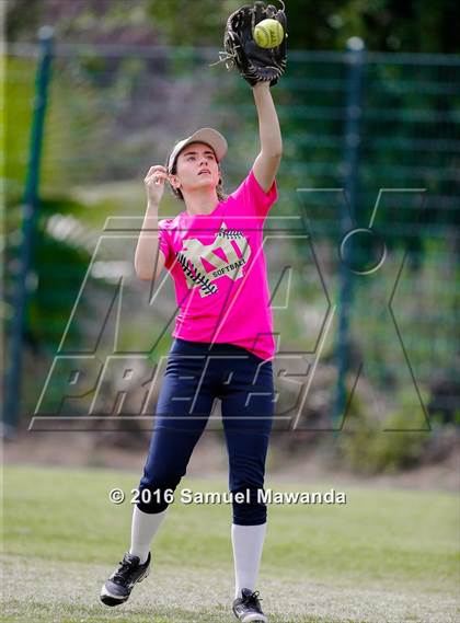 Thumbnail 1 in Chaminade vs  Notre Dame (SO) photogallery.