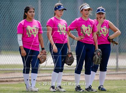 Thumbnail 2 in Chaminade vs  Notre Dame (SO) photogallery.