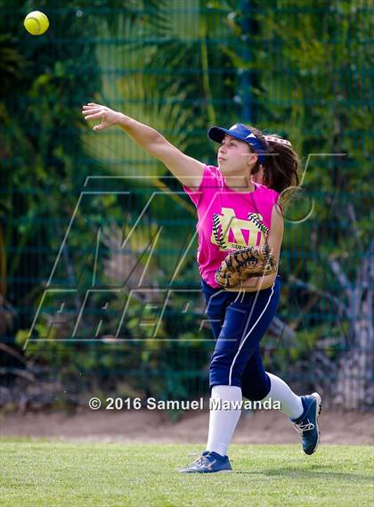 Thumbnail 3 in Chaminade vs  Notre Dame (SO) photogallery.