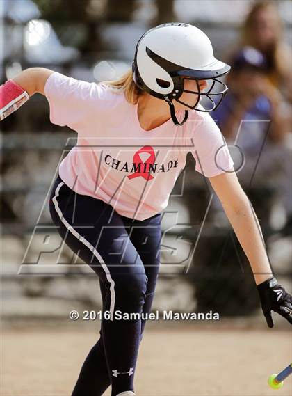 Thumbnail 2 in Chaminade vs  Notre Dame (SO) photogallery.