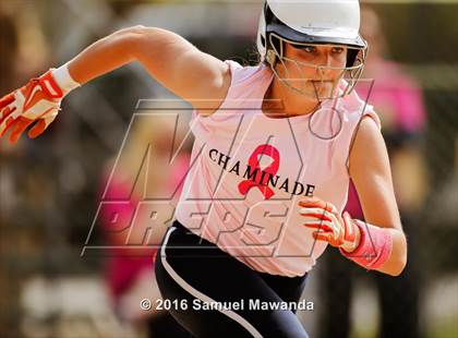 Thumbnail 1 in Chaminade vs  Notre Dame (SO) photogallery.