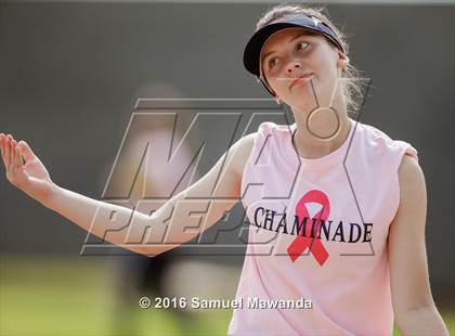Thumbnail 1 in Chaminade vs  Notre Dame (SO) photogallery.