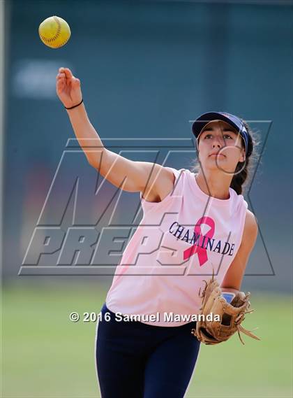 Thumbnail 2 in Chaminade vs  Notre Dame (SO) photogallery.