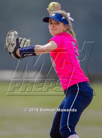 Thumbnail 2 in Chaminade vs  Notre Dame (SO) photogallery.